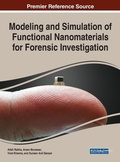Cover: Modeling and Simulation of Functional Nanomaterials for Forensic Investigation - IGI Global