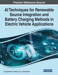 Cover: AI Techniques for Renewable Source Integration and Battery Charging Methods in Electric Vehicle Applications - Engineering Science Reference