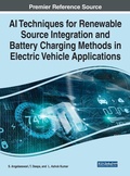 Cover: AI Techniques for Renewable Source Integration and Battery Charging Methods in Electric Vehicle Applications - IGI Global