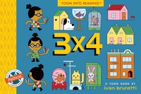 Enlarge image Cover: 3x4 - Toon Books