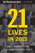 Cover: 21 Lives in 2015 - Diversion Books