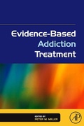 Cover: Evidence-Based Addiction Treatment - Academic Press