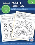 Cover: Math Basics Grade 3 - Chalkboard Publishing Inc