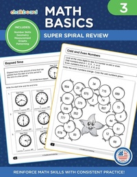 Enlarge image Cover: Math Basics Grade 3 - Chalkboard Publishing Inc