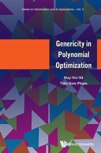 Abbildung von: Genericity in Polynomial Optimization - Wspc (Europe)