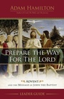 Cover: Prepare the Way for the Lord Leader Guide - Abingdon Press