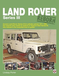 Enlarge image Cover: Land Rover Series III Reborn - NYU Press