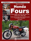 Cover: How to restore Honda SOHC Fours - Princeton University Press