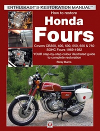 Abbildung von: How to restore Honda SOHC Fours - The American University in Cairo Press