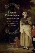 Cover: Literary Citizenship in Scandinavia in the Long Eighteenth Century - Boydell Press