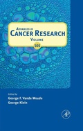 Cover: Advances in Cancer Research - Academic Press