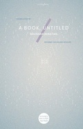 Cover: A Book, Untitled - Tilted Axis Press
