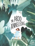 Cover: Yr Ardd Anweledig - Llyfrau Broga Books