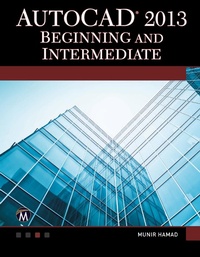Abbildung von: AutoCAD 2013 Beginning and Intermediate - Mercury Learning and Information