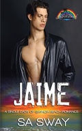 Cover: Jaime (Single Dads of Gaynor Beach) - Blue Crescent Books