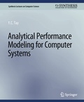 Cover: Analytical Performance Modeling for Computer Systems - Springer
