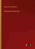 Cover: Chinesische Grammatik - Outlook Verlag