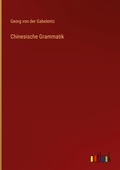 Cover: Chinesische Grammatik - Outlook Verlag