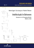 Cover: Intellectuals in Between - Peter Lang Verlag