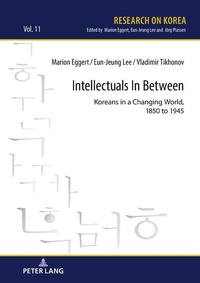 Enlarge image Cover: Intellectuals in Between - Peter Lang Verlag
