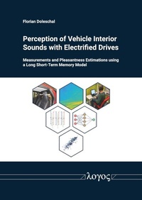 Abbildung von: Perception of Vehicle Interior Sounds with Electrified Drives - Logos Berlin
