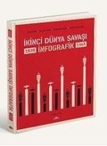 Cover: Ikinci D&uuml;nya Savasi - Infografik Ciltli - Kronik Kitap