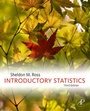 Cover: Introductory Statistics - Academic Press
