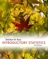Enlarge image Cover: Introductory Statistics - Academic Press