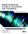 Cover: Broadband Cable Access Networks - Morgan Kaufmann