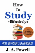 Cover: How to Study Effectively - FAST, EFFICIENT, EXAM-READY (NUGGETS OF KNOWLEDGE, #5) - Lyons Publishing Limited