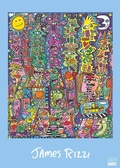 Cover: James Rizzi 2024 - Kunst-Kalender - Poster-Kalender - 50x70 - DuMont Buchverlag