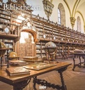 Cover: Bibliotheken 2024 - Wand-Kalender - Foto-Kalender - 45x48 - B&uuml;cher - DuMont Buchverlag