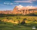 Cover: Berge im Licht 2024 - Wandkalender 60,0 x 50,0 cm - Spiralbindung - DuMont Buchverlag