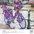 Cover: Blumenr&auml;der 2024- Fahrrad-Fotografie - Wandkalender mit Spiralbindung - DUMONT Quadratformat 24 x 24 cm - DuMont Buchverlag