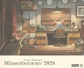 Cover: Kal. 2024 T. Kuhlmann: M&auml;useabenteuer - DuMont Buchverlag