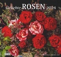 Cover: Kal. 2024 ...geliebte Rosen - DuMont Buchverlag