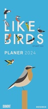 Cover: Planer 2024 I like Birds - Knesebeck