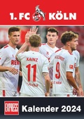 Cover: 1. FC K&ouml;ln 2024 - Fu&szlig;ball-Kalender - Express-Fankalender - Wandkalender 29,7 x 42 cm - DuMont Buchverlag