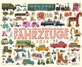 Cover: Kal. 2024 Tom Schamp: Bildw&ouml;rterkalender der Fahrzeuge - Gerstenberg