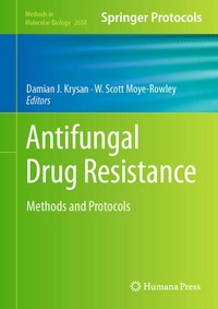 Cover of  Antifungal Drug Resistance - Humana