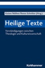 Cover: Heilige Texte - Kohlhammer