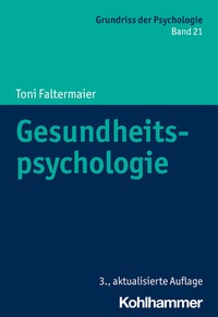 Abbildung von: Gesundheitspsychologie - Kohlhammer