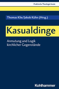Abbildung von: Kasualdinge - Kohlhammer