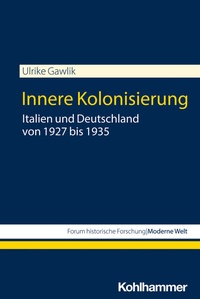 Abbildung von: Innere Kolonisierung - Kohlhammer