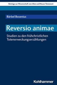 Abbildung von: Reversio animae - Kohlhammer