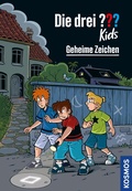 Cover: Die drei ??? Kids, 95, Geheime Zeichen (drei Fragezeichen Kids) - Kosmos