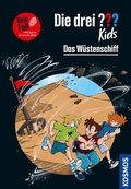 Cover: Die drei ??? Kids Gruseln&auml;chte in Rocky Beach (drei Fragezeichen Kids) - Kosmos