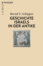 Cover: Geschichte Israels in der Antike - C.H.BECK