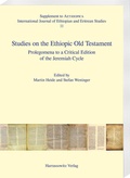 Cover: Studies on the Ethiopic Old Testament - Harrassowitz Verlag