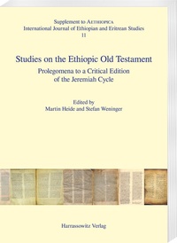Abbildung von: Studies on the Ethiopic Old Testament - Harrassowitz Verlag